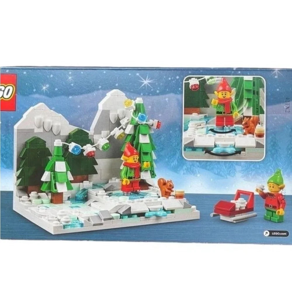 LEGO Winter Elves Scene 40564 NWT NIB